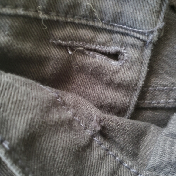 Roucha Crossover Waist Jeans - Picture 6 of 7